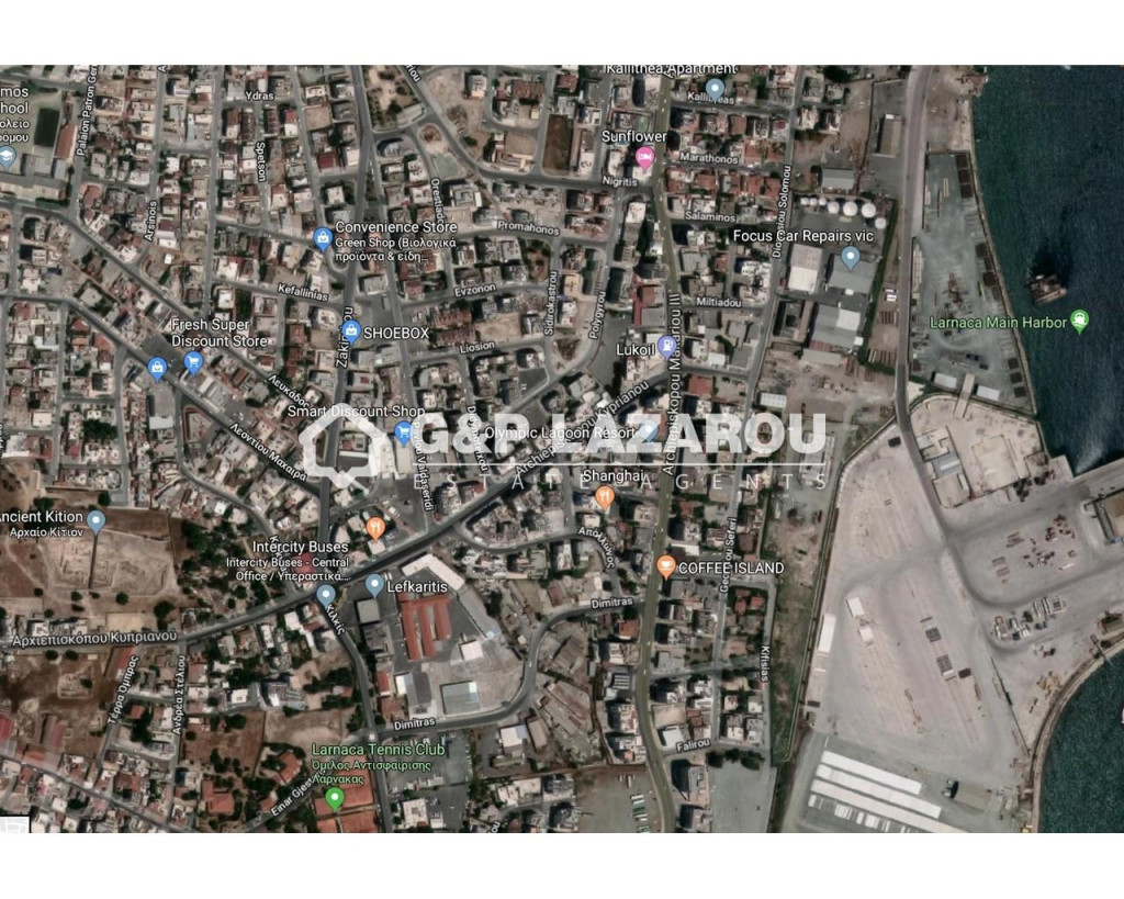 For Sale, Land, Plot, Larnaca, CHRISOPOLITISA, 2,037 m², EUR 3,300,000