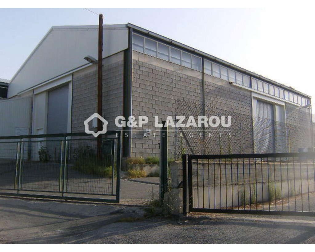 For Sale, Industrial, Warehouse, Nicosia, Dali, Dali, 710 m², EUR 500,000