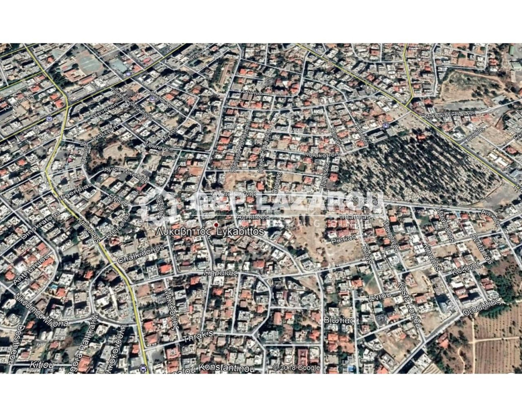 For Sale, Land, Plot, Nicosia, Nicosia Center, Lykavitos, 260 m², EUR 180,000