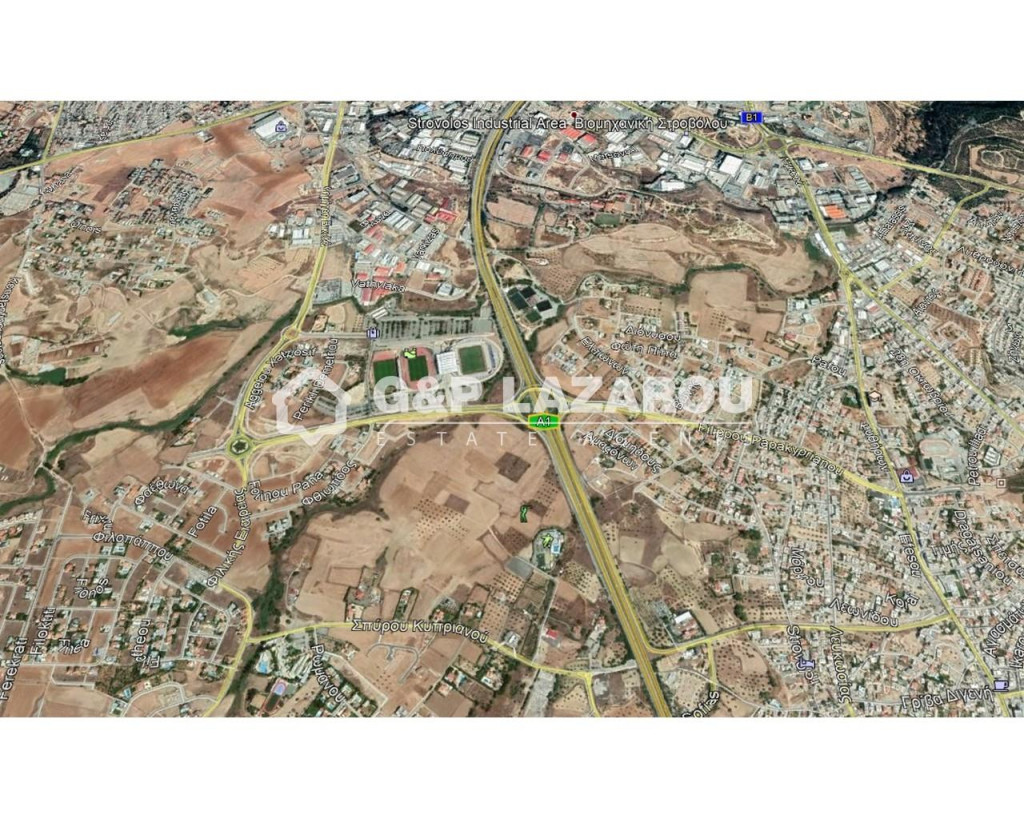 For Sale, Land, Plot, Nicosia, GSP area, 705 m², EUR 250,000