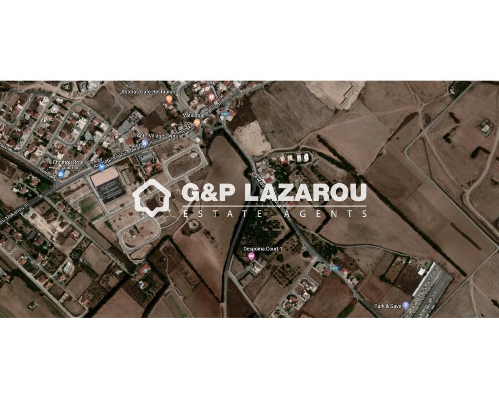 For Sale, Land, Plot, Larnaca, Meneou, 926 m², EUR 119,000