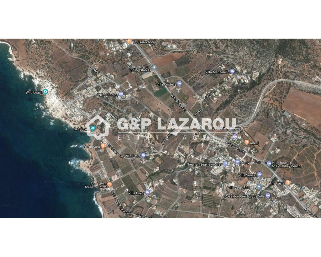 For Sale, Land, Field, Paphos, Peyia, 11,204 m², EUR 3,100,000