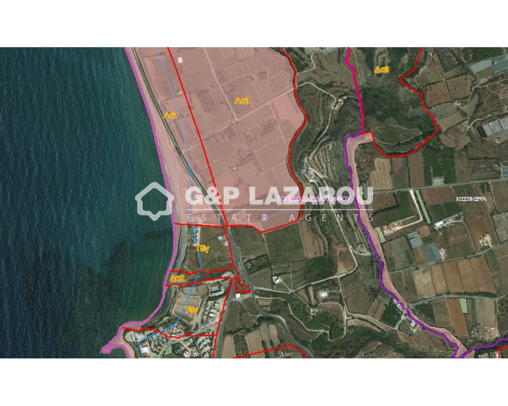 For Sale, Land, Field, Paphos, Kissonerga, 5,342 m², EUR 2,000,000