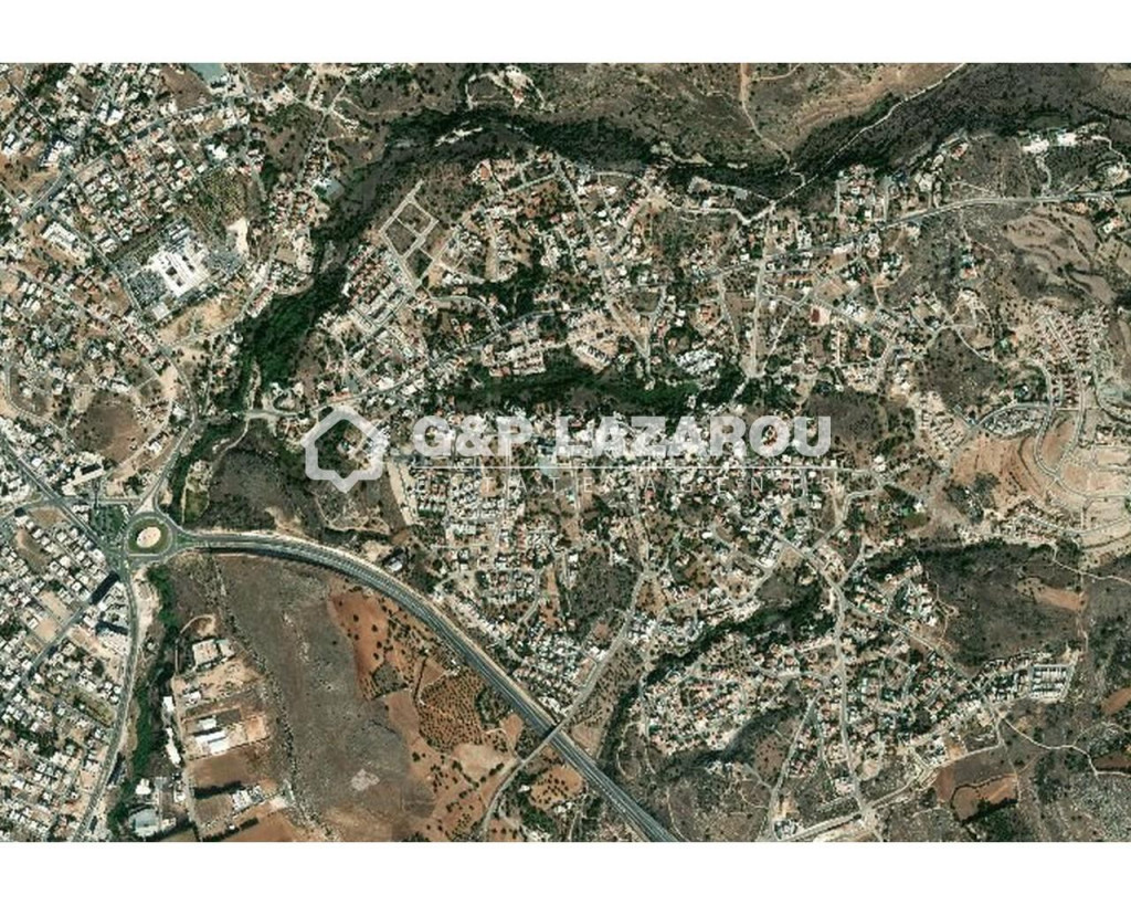 For Sale, Land, Plot, Paphos, Konia, 869 m², EUR 225,000