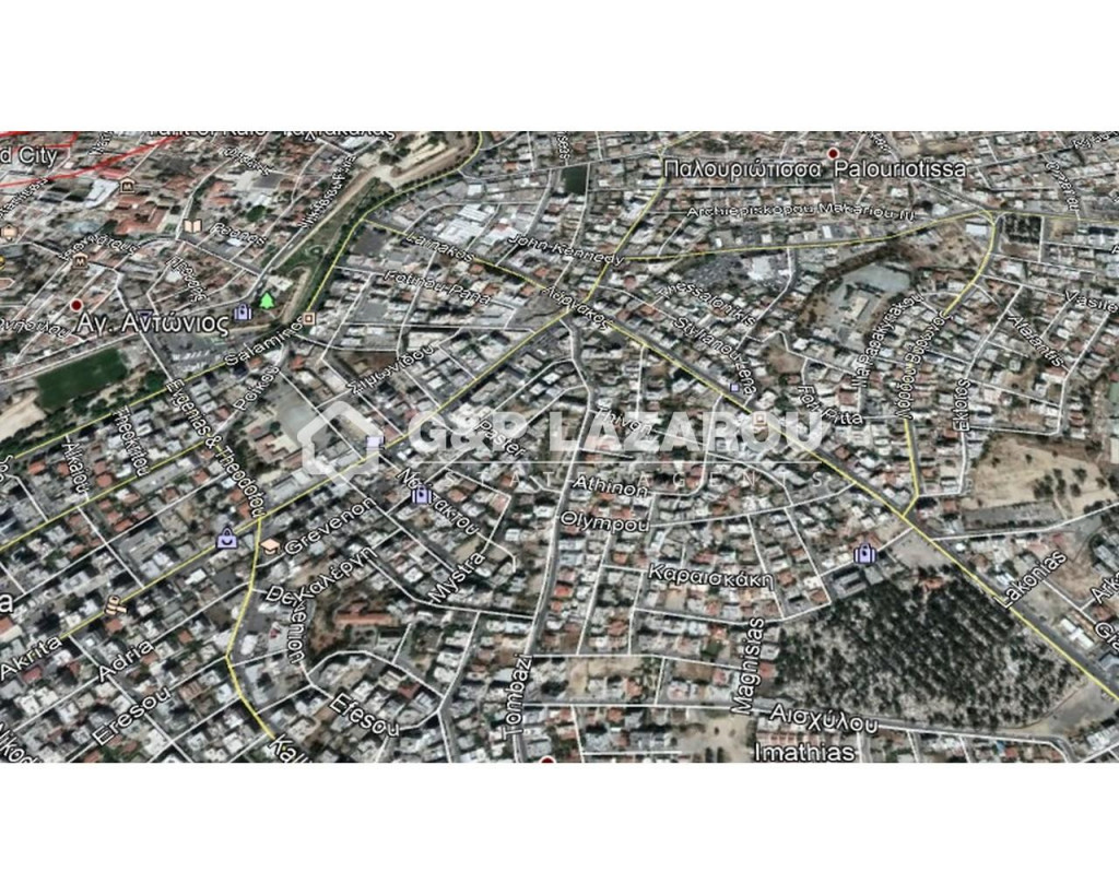For Sale, Land, Plot, Nicosia, Lykabittos, 1,260m², €1,100,000