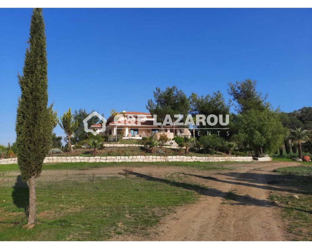For Sale, House, Detached House, Nicosia, Lythrodontas, 740 m², 50,055 m², EUR 5,000,000