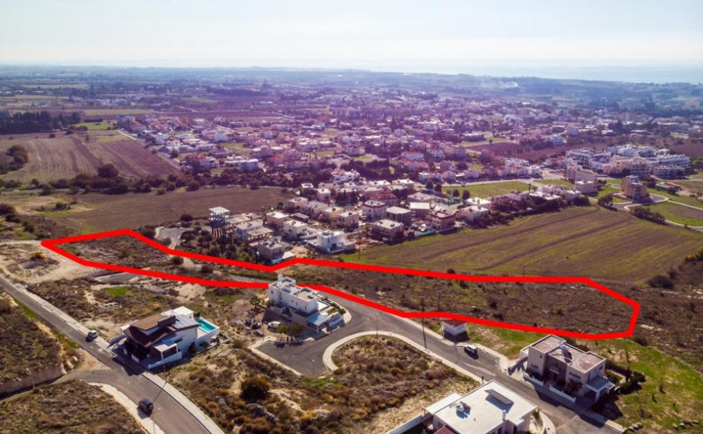 For Sale, Land, Paphos, Geroskipou, 10,057m², €780,000