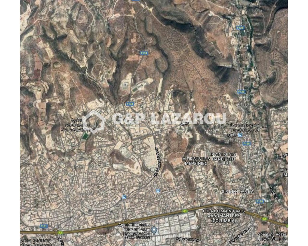 For Sale, Land, Field, Limassol, Agios Athanasios, 49,500m², €6,135,000