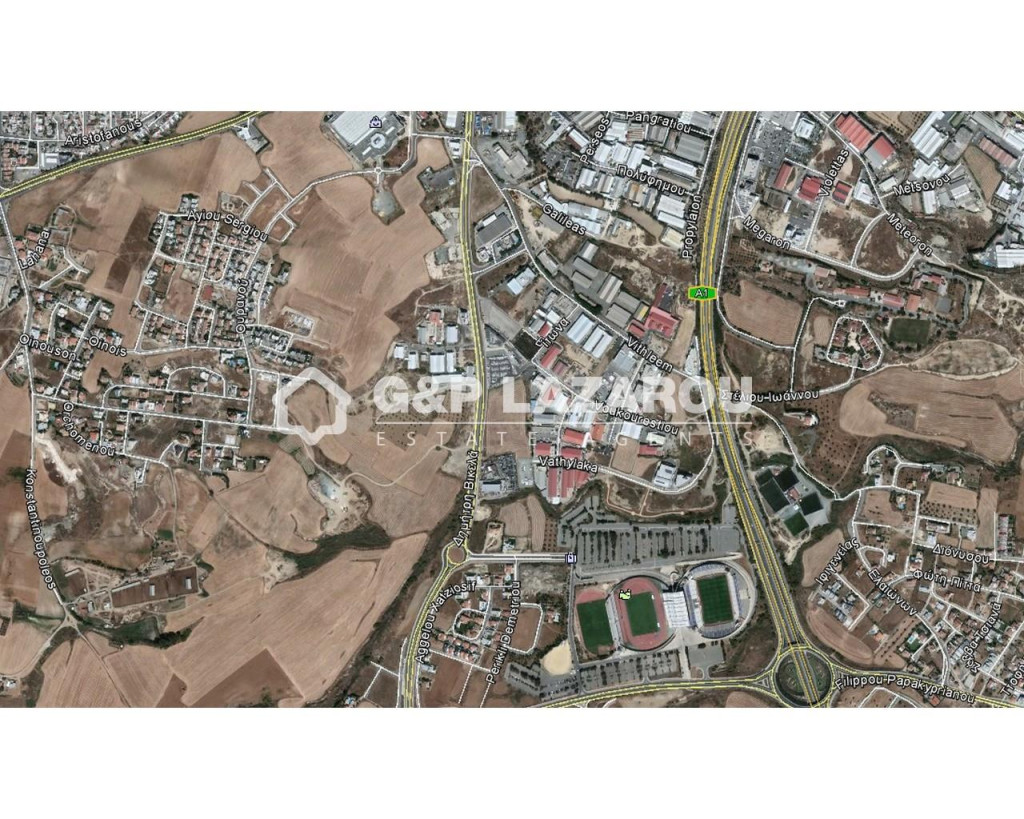 For Sale, Land, Field, Nicosia, Strovolos, Strovolos, 19,854 m², EUR 3,500,000
