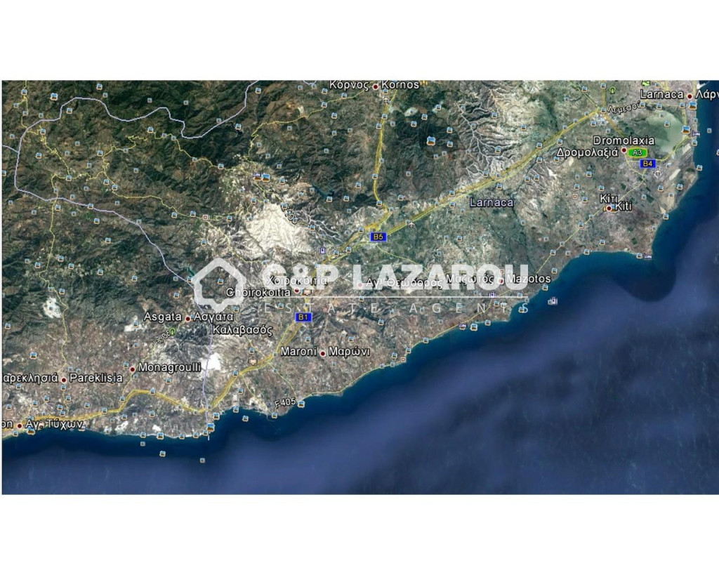 For Sale, Land, Field, Larnaca, Agios Theodoros, 21,257 m², EUR 3,200,000