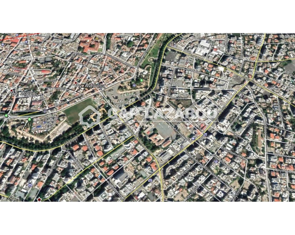 For Sale, Land, Nicosia, Trypiotis, 646m², €2,000,000
