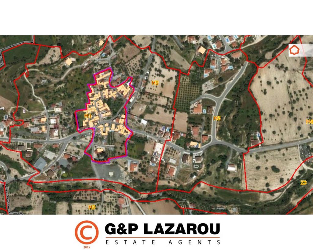 For Sale, Land, Field, Limassol, Pentakomo, 38,465 m², EUR 17,000,000