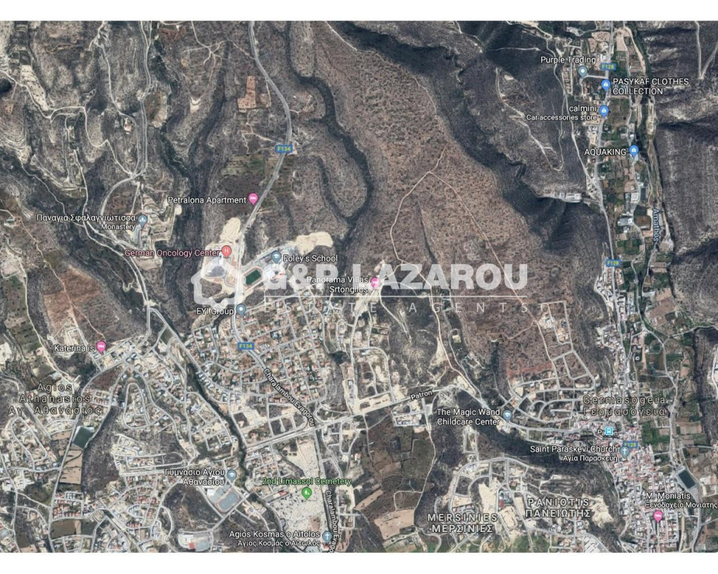 For Sale, Land, Field, Limassol, Agios Athanasios, 25,084 m², EUR 4,000,000