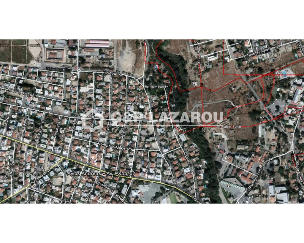 For Sale, Land, Plot, Nicosia, Nicosia Center, Agios Andreas, 1,002 m², EUR 895,000