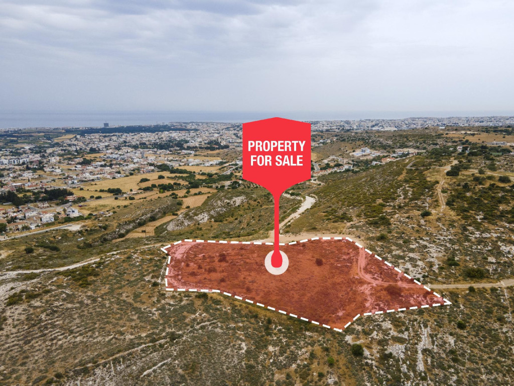 For Sale, Land, Field, Paphos, Geroskipou, 8,027m², €450,000